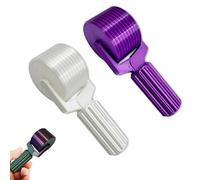 Générique 2-Pack Diamond Art Roller, Diamond Painting Roller Tool, Diy Craft Tool for Rhinestone Embroidery, for Smooth Pressing, Diamonds Painting Tools and Accessories (Style7)