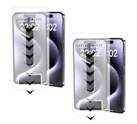 Générique 2-Pack Innerous Screen Protector for iPhone 16/15/14/13/12/11 Plus Pro Max, Luxury Privacy Screen Protector-Dust Free Without Bubbles, Fast & Easy Instlltion (Privacy*2,11pro)