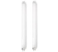 générique 2 Pack T8 Tubes Fluorescents 450mm 15W, T8 Blanc Froid 6500K, Base G13, Faible Consommation D'énergie, éclairage D'urgence à économie D'énergie, Pour Cuisine, Salle De Bain, Armoire, Garage