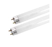Générique 2 Pack T8 Tubes Fluorescents 600mm 18W, Base G13, Blanc Froid 6500K, Faible Consommation D'énergie, éclairage D'urgence à économie D'énergie, Convient Pour Cuisine, Salle De Bain, Armoire