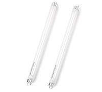 Générique 2 Pack Tubes Fluorescents 18W, 600mm, T8 Blanc Froid 6500K, Base G13, Faible Consommation D'énergie, éclairage D'urgence à économie D'énergie, Convient Pour Cuisine, Salle De Bain, Armoire