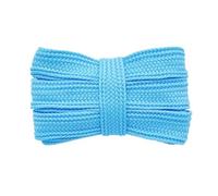 Générique 2 paires de lacets plats tendance de 2 cm de large pour hommes et femmes, baskets, chaussures décontractées, longueurs de 100 à 160 cm.(Sky blue,120cm)