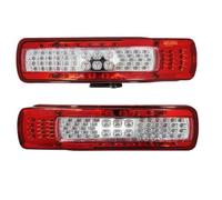 Générique 2 pcs Feux Arrière à LED 24V Droite et Gauche 8 Fonctions Prise Latéral Compatible avec Camion Remorque Volvo FH version IV (Euro 6) après 2013