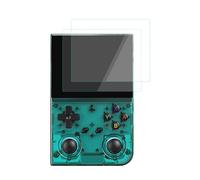 Générique 2 Pcs Full Coverage TPU Clear Film pour Anbernic RG35XX Pro Protection d'écran de console de jeu Tempered Film