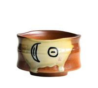 Générique 2 pcs Japanese Tea Cups-Chinese Kungfu Teacups, 2.5oz Ceramic Tea Cups Gift for Women Men Adults, Handmade Vintage Elegant Handle-Less Asian Porcelain Teacups for Home, Party, Office