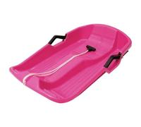 Générique 2 Person Kids Toboggan, Lightweight Snow Sled with Handles