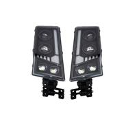 Générique 2 Phares Avant Full LED 24V avec Feu Diurne DRL Clignotant Côté Gauche et Droit Ajustement Spécifique Compatible avec Camions Volvo FH12 FM12 FM380 20360899/20360898