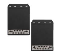 Générique 2-Piece Truck Mud Flaps - Heat-Resistant Car Splash Guards,Trucks Mud Guards | Waterproof Rear Muds Flaps Vehicle Protection for Car Pickup Trucks SUV