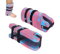 Générique 2-Piece Water Ankle Weights for Aquatic Fitness Training | EVA Foam Adjustable Swimming Float Bands | Pool Exercise Ankle Floats for Water Aerobics, Rehab, Leg Strength & Swim Workout