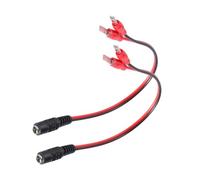 Générique 2 pièces 5, 5 x 2, 1 mm mâle C45 câble de Ligne de de Batterie pour tensions 42 V à 12 V Outils électriques Outils Adaptateur de Batterie Cordon ffet Guide de