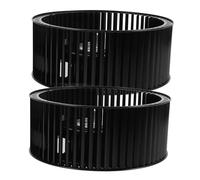 Générique 2 Pièces Accessoires De Hotte Évent De Poêle Rv Couvercle D'éclairage De Hotte Housse De Réchaud De Camping Pièce De Rechange Pour Climatiseur De Camping-car Cosmos Black Métal
