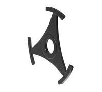 Générique 2 pièces Adaptateur de Disque Vinyle Triangle pour Platine Lot de Inserts Plastique Anti-dérapant Réducteur de Trou Central pour Lecteur Vinyle DJ et Usage Domestique