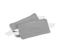 Générique 2 Pièces Amortisseur De Porte Bouchon Joint De Porte Loquet Qui Claque Serrures De Tiroir à L'épreuve des Bébés Serrures pour Bébé Chat Bi Ferme Bande Grey Chiffon