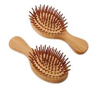 Générique 2 Pièces Anti-statique Peigne Bambou Coussin D'air Massage Peigne Cuir Chevelu Massage Peigne
