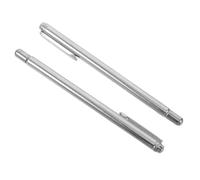 Générique 2 Pièces Baguettes de Sourcier en Métal Télescopiques en | Longueur Réglable, Rotation Multi-angle, Prise Ergonomique, Accès aux Espaces Étroits, pour Pannes et Rénovations