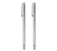 Générique 2 Pièces Baguettes Télescopiques Réglables Acier Inoxydable
