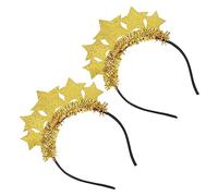 Générique 2 Pièces bandeau de jeu de calmar bandeau facial bande de cheveux haloween mignonette déguisement enfant Adorables cerceaux à cheveux bandeaux de jeu de société art latte Golden