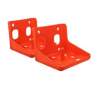 Générique 2 Pièces Boîte De Brique De Sel De Bovins Et De Moutons Support De Sel pour Cheval Porte-Sel De Chèvre Support De Sel À Lécher Support De Brique De Sel Support De Bloc De Sel