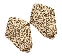 Générique 2 Pièces Bonnet Épais Pour Cheveux Secs Poncho Envelopper Mousseline Bonnet De Pour Cheveux Longs Bonnet Chauffant Séchage Lingettes Salle De Bains Fibre Superfine