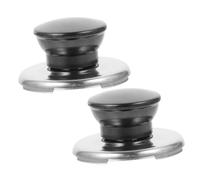 Générique 2 pièces Boutons de Couvercle Inox Sifflet pour Bouilloire Accessoires Résistants Chaleur Lot de Compatibles avec Théières à Sifflet Faciles à Installer et Sécurisés