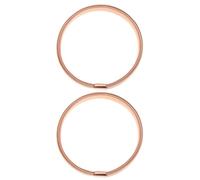 Générique 2 pièces Bracelet Homme Élastique Rose Doré Manchette Ajustable Résistante pour Bras et Poignet Léger et Pratique pour Tenue Quotidienne et Fêtes Lot