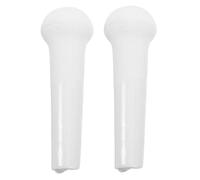 Générique 2 Pièces broyeur de nourriture broyeurs d'aliments manuels à main moulin à épices ail granulé accessoire bébé accessoire de cuisine suribachi pilon en marbre céramique blanche