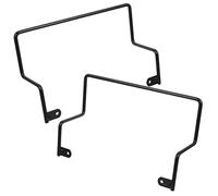 Générique 2 Pièces Butée De Glissement De Matelas Surmatelas Lit Double Poignée Surmatelas à Mémoire De Forme Literie Latte Berceau Les Bretelles Classeurs Équipé Bloc Le Fer Black