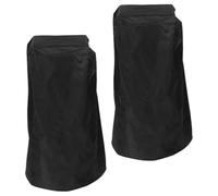 Générique 2 Pièces Cache de Protection pour Station de Chargeur Électrique | Polyester, Protection Pluie et Soleil, Installation Facile, pour Station de Recharge Extérieure