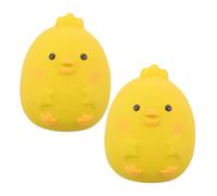 Générique 2 Pièces Chien Qui Parle Moelleux Jouets pour Animaux de Compagnie Dispositif Anti aboiement pour Chien couineur Dog Toys à mâcher drôle Jouets pour Chiens émulsion