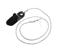 Générique 2 Pièces Cordon D'aide Auditive Protection Auditive Derrière La Nuque Mini Ampli Ajustable Charnière Protecteur De Cordon Seul Cordes Adultes Longe Anti-perte Rat Nylon-silicone