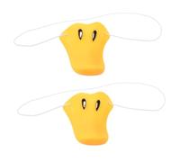 Générique 2 pièces Cosplay Nez de Canard Simulation Décoration Animale Légère Confortable pour Fête et Déguisement