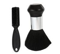 Générique 2 Pièces Coupe De Cheveux Cou Plumeau Brosses À Cheveux Salon Maison Brosses De Nettoyage De Coiffeur