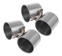 Générique 2 Pièces Coupelle Eau Oiseaux en Acier Inoxydable pour Cage à Oiseaux, Installation Stable avec Pince, pour Cailles et Moineaux