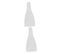 Générique 2 Pièces Couverture de la Guitare évent Protecteur de Table Humidificateur Housse Duster bâche imperméable Couverture de Guitare Claire Fourniture de Guitare PVC dépoli Transparent
