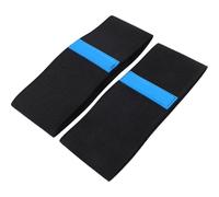 Générique 2 Pièces Couvre-chaussures pour Patins à Glace et Rollers, Protection Résistante en Polyester Coton, Portable et Pratique pour Patinage à Domicile Déplacement