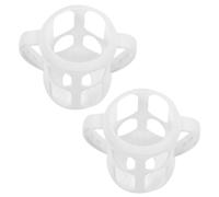 Générique 2 Pièces Couvre Silicone pour Garçon Fille Lot de Protection pour Prise Ergonomique Facile à Utiliser pour Allaitement