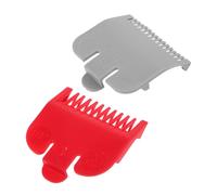 Générique 2 Pièces de Guides de Coupe Tondeuse Réglables pour Cheveux Accessoires Pratiques Matériau Résistant Protection de Coupe Uniforme pour Coiffeurs et Usage Domestique