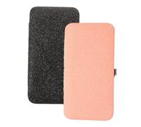 Générique 2 Pièces de Rangement pour pincettes Gel Organisateur de Pinces à Cils étui Porte-Pince Se Soucier Trousse Pincer Un épilateur étui Pince à Cils Sacs de Pince à Cils Caoutchouc