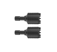 Générique 2 pièces de Rechange pour télécommande UAV, pièce de Rechange Antichoc pour modèle dédié, stabilité de vol Stable, télécommande UAV, bâton de Pouce