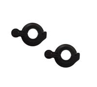 Générique 2 pièces de verrous de fixation pour manette pour Xbox Ally/X Stick Locks Console de jeux Support pour manette Protecteur anti-dérive (Noir)