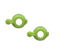 Générique 2 pièces de verrous de fixation pour manette pour Xbox Ally/X Stick Locks Console de jeux Support pour manette Protecteur anti-dérive (Vert fluorescent)