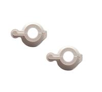 Générique 2 pièces de verrous de fixation pour manette pour Xbox Ally/X Stick Locks Console de jeux Support pour manette Protecteur anti-dérive (Blanc)