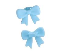 Générique 2 pièces en Silicone avec nœud Papillon, décoration d ' écouteurs, ajout Adorable, léger, Installation Facile, Couche de Protection Contre Les Rayures, décoration d ' arcs élégante
