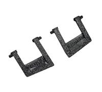 Générique 2 pièces/Ensemble de Pied pour AW310K AW410K AW510K | 1 paire de de remplacement de pied de en plastique Original pour pièces de réparation de claviers