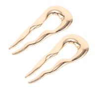 Générique 2 Pièces Épingle à Cheveux En Forme De u Interrupteur Marin Décor Surligneur En Vrac Piscine Commutateur De Plateau De Cage à Oiseaux Abat-jour Alliage De Zinc Golden