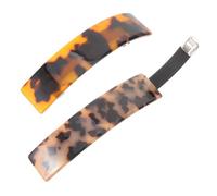 Générique 2 Pièces épingle à cheveux hairpin hair clip hair bow pince à ressort barrette agrafe femmes Extraits accessoires pour cheveux filles pince à cheveux Feuille d'acétate