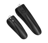 Générique 2 Pièces Garde-Boue Vélo Ensemble Pare-Boue Avant Arrière Ajustable Matériau Protection Roue Adapté Enfants Vélo Montagne Loisirs Extérieurs, StyleB