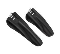 Générique 2 Pièces Garde-Boue Vélo Ensemble Pare-Boue Avant Arrière Ajustable Matériau Protection Roue Adapté Enfants Vélo Montagne Loisirs Extérieurs, Modèle A