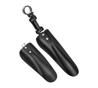 Générique 2 Pièces Garde-Boue Vélo Ensemble Pare-Boue Avant Arrière Ajustable Matériau Protection Roue Adapté Enfants Vélo Montagne Loisirs Extérieurs, StyleC