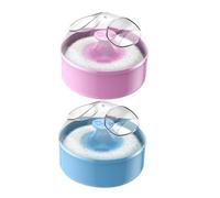 Générique 2 Pièces Houppette pour Boîte de Rangement Applicateur pour Douceur